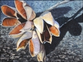 Yucca Pods     Monotype, OIl on Paper   40" x 30"