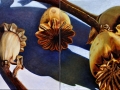 Poppy Pods     Oil on Canvas, Diptych - 48" x 24"